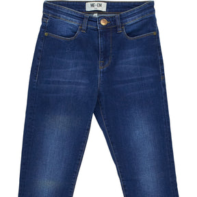 ME+EM Blue Skinny Jeans