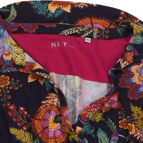 NRBY Floral Print Blouse