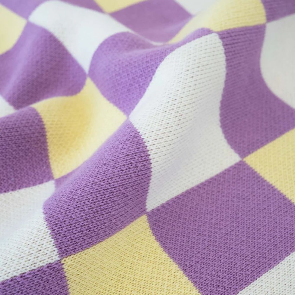 Knitted Placemats - Set of 4 - 45 x 35cm - 100% Cotton