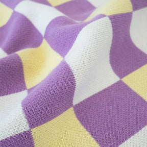 Knitted Placemats - Set of 4 - 45 x 35cm - 100% Cotton