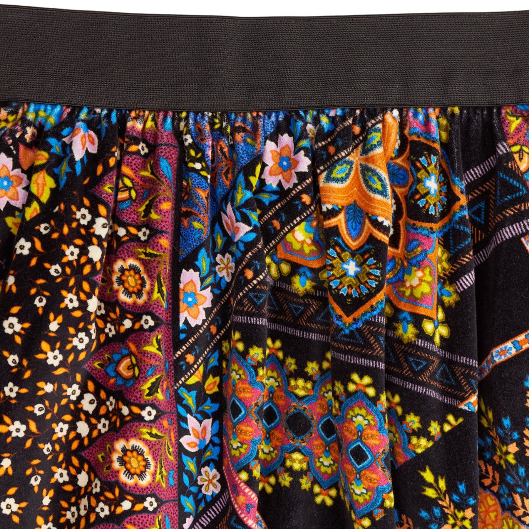 NRBY Multicoloured Cotton Maxi Skirt