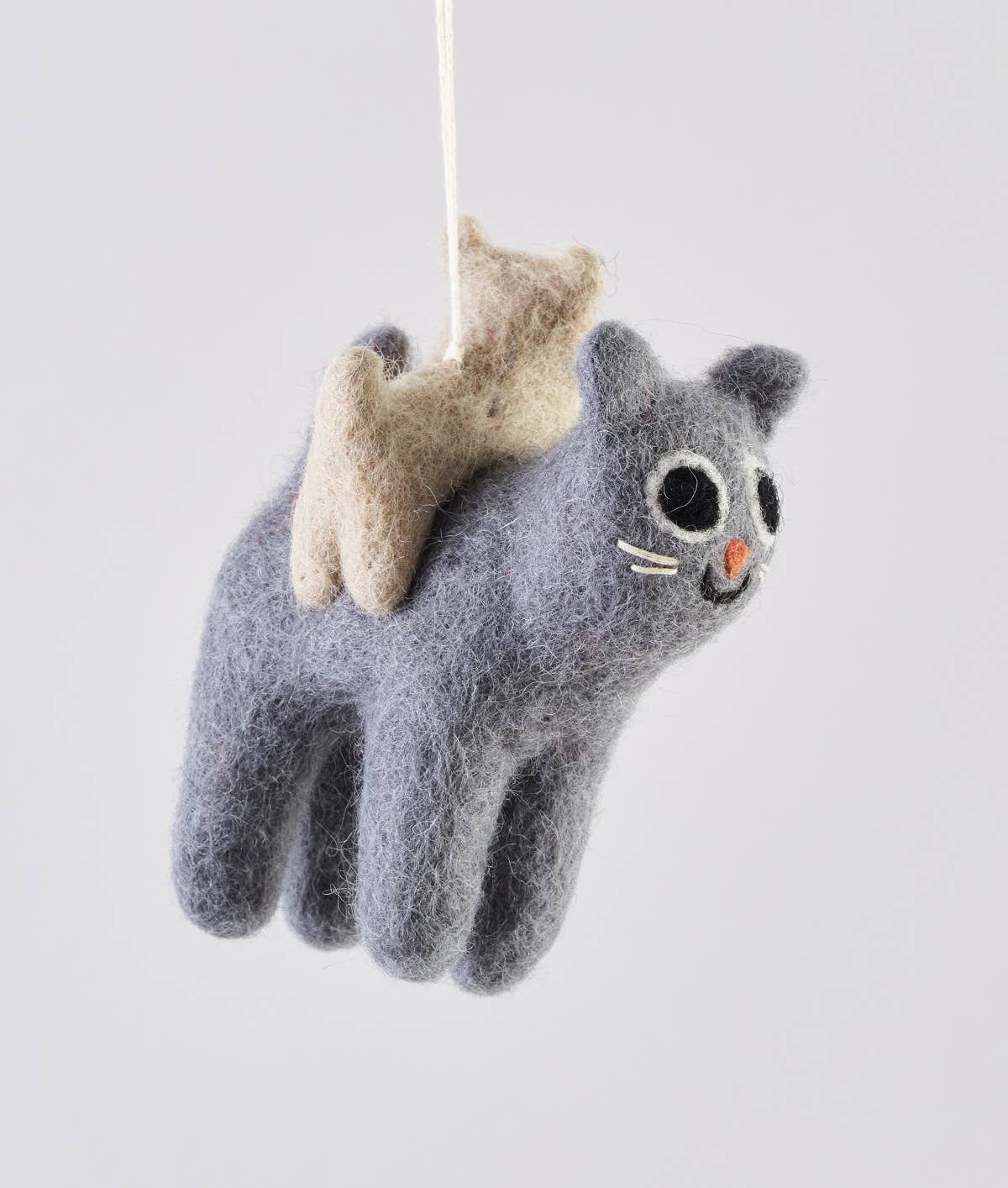 Pabs Cat Hanging Felt Ornament