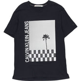 Calvin Klein Black Graphic T-Shirt M