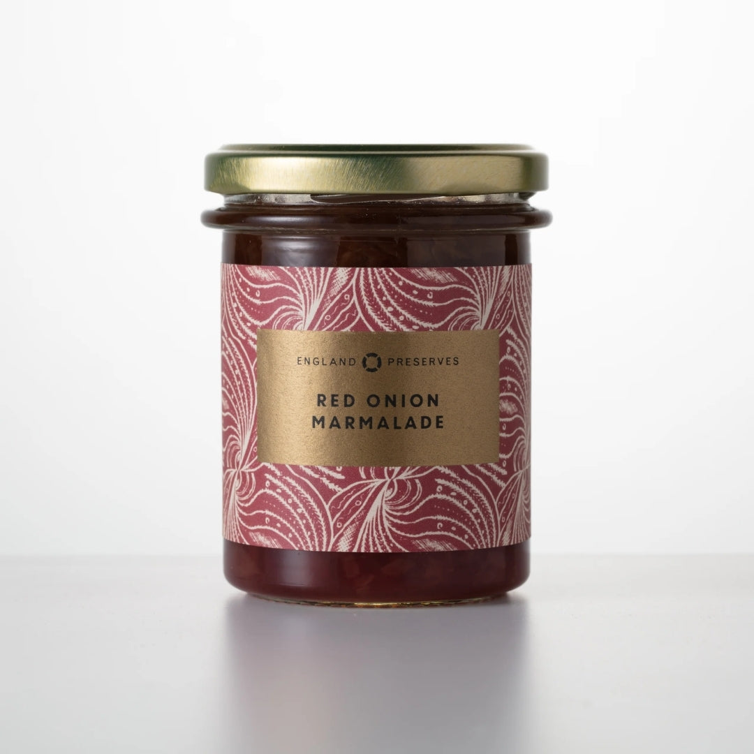 England Preserves Red Onion Marmalade Chutney