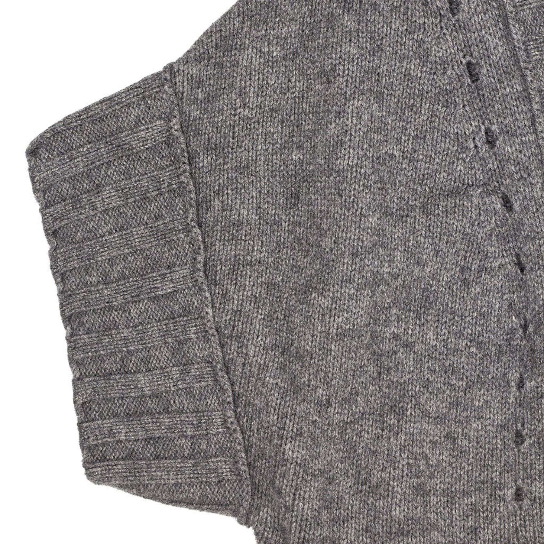 James Perse Grey Knit Cardigan