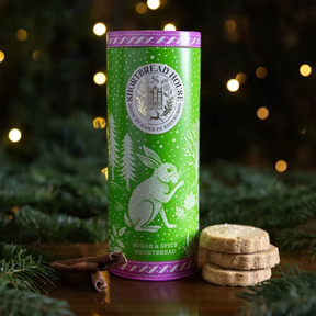 Tin of Luxury Shortbread - 3 Flavours