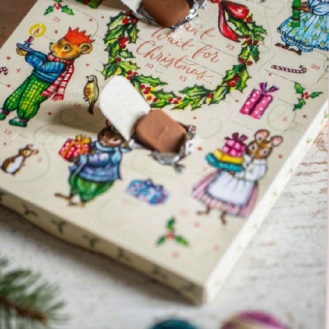 Mini Chocolate Advent Calendar