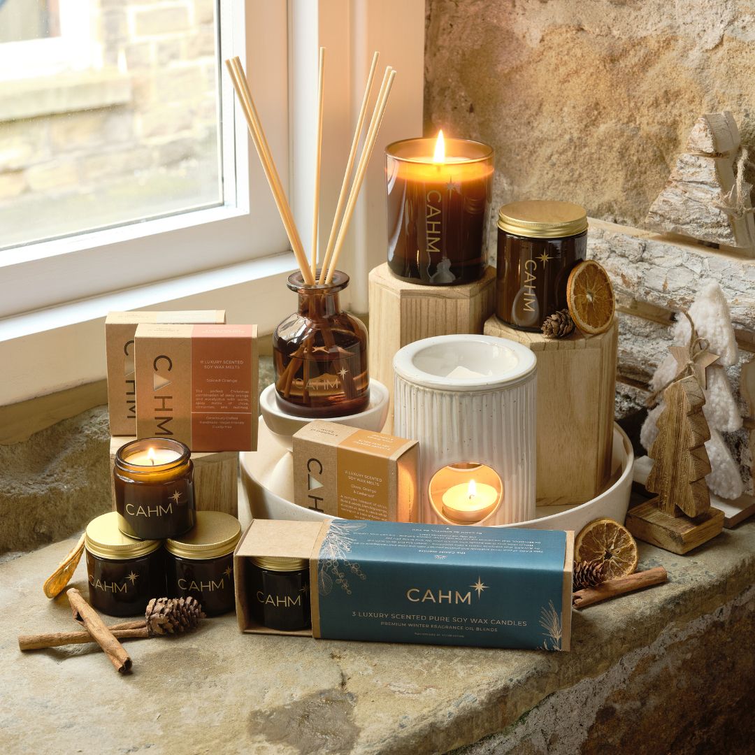 Nordic Fir Candle - Amber Jar