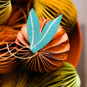 Honeycomb Paper Fruit Decoration- 3 designs