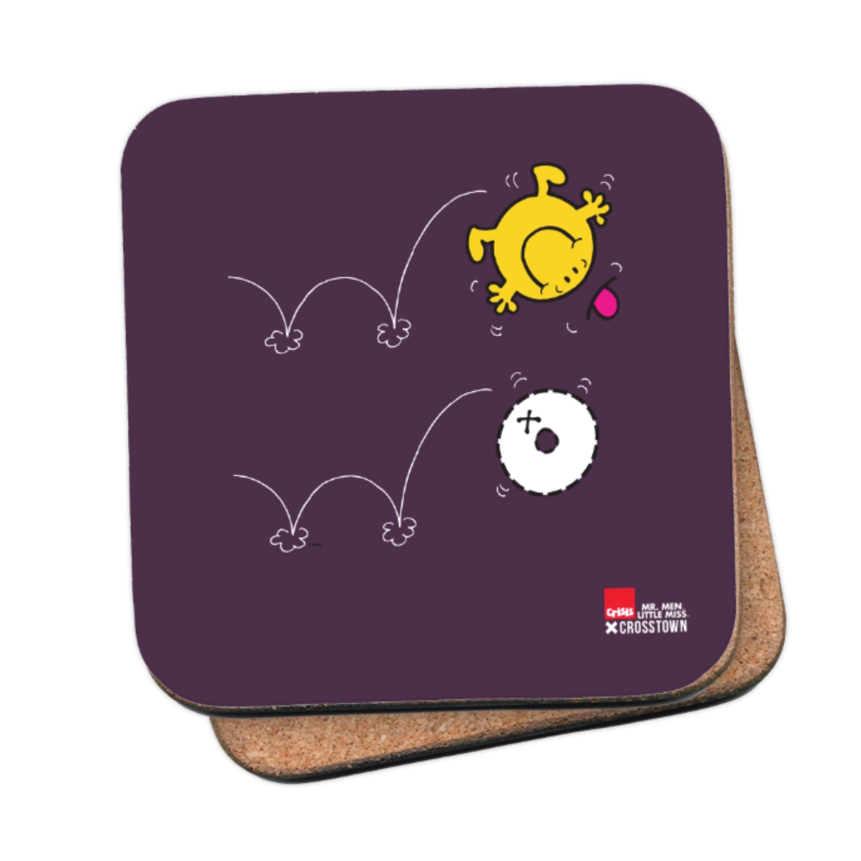 MMLM & Crosstown Doughnuts Individual Coaster - 5 designs