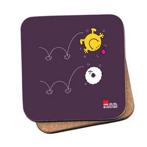 MMLM & Crosstown Doughnuts Individual Coaster - 5 designs