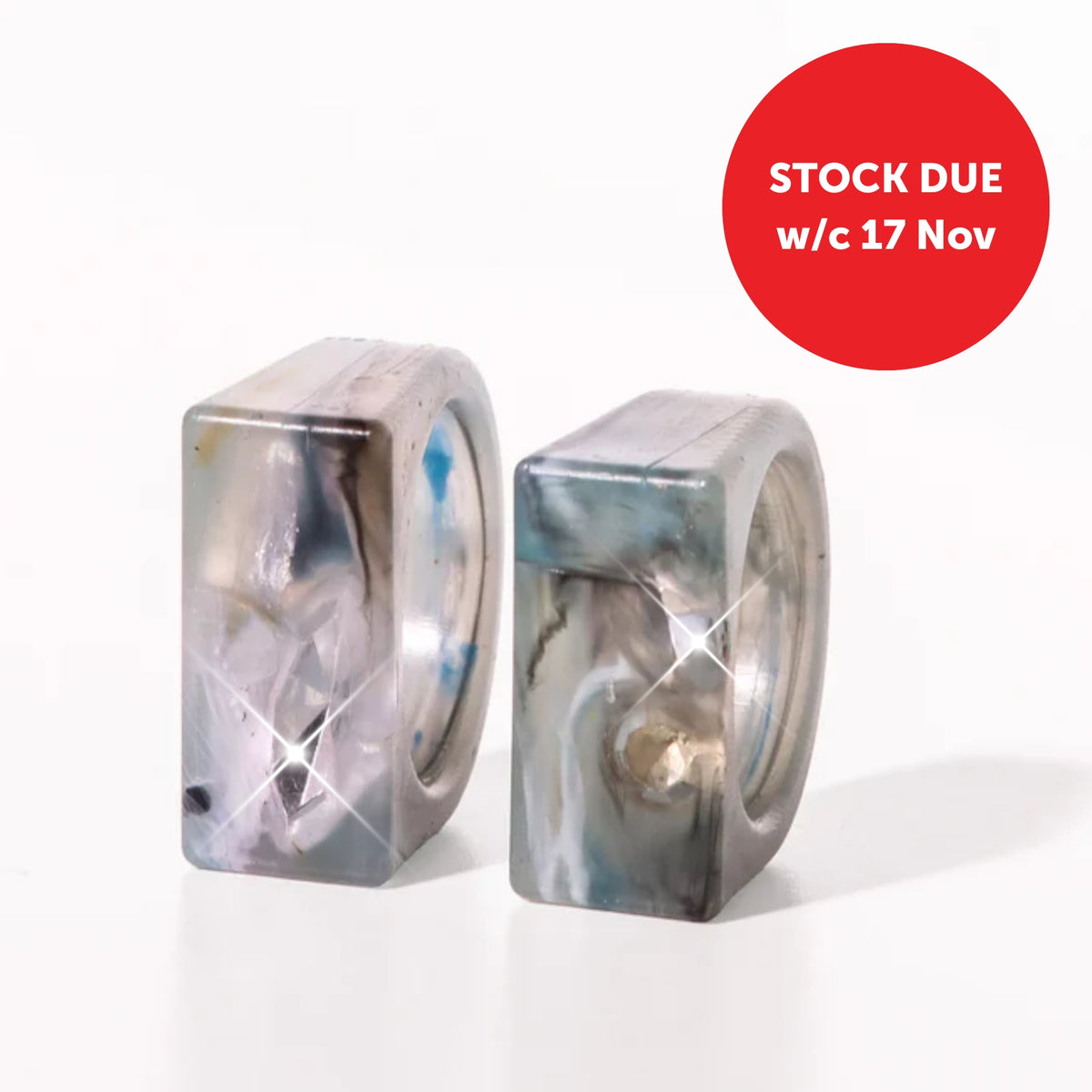 LIMITED EDITION 'Marble Ring' from Müll Club - IN STOCK w/c 17th NOVEMBER