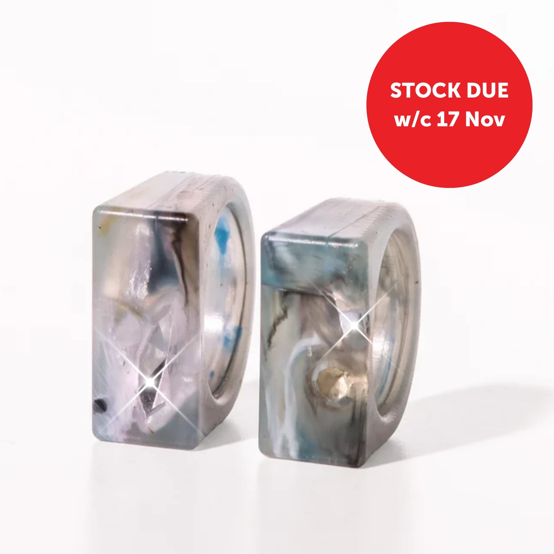 LIMITED EDITION 'Marble Ring' from Müll Club - IN STOCK w/c 17th NOVEMBER