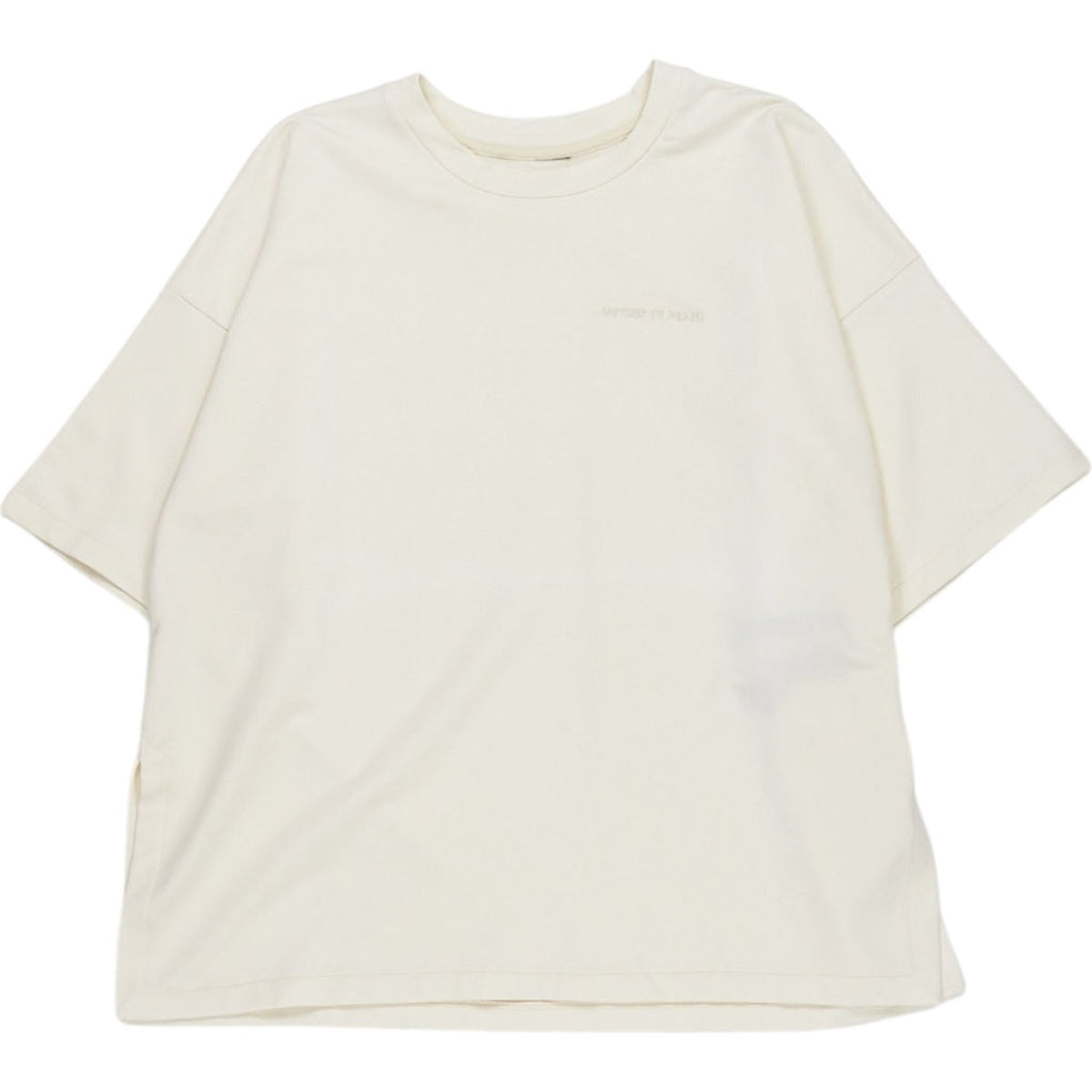 Mother of Pearl Cream Cotton T-Shirt