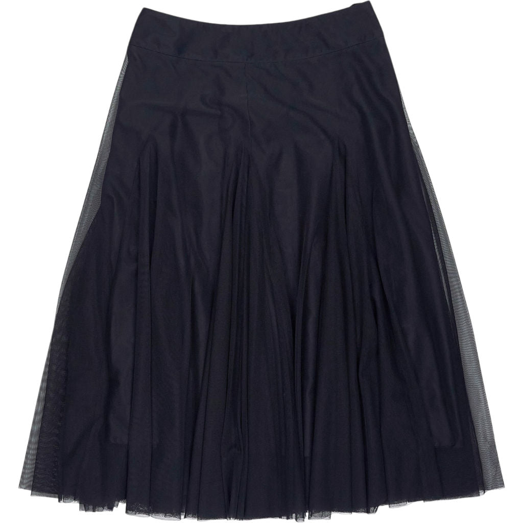 Monsoon Black Pleated Skirt