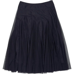 Monsoon Black Pleated Skirt