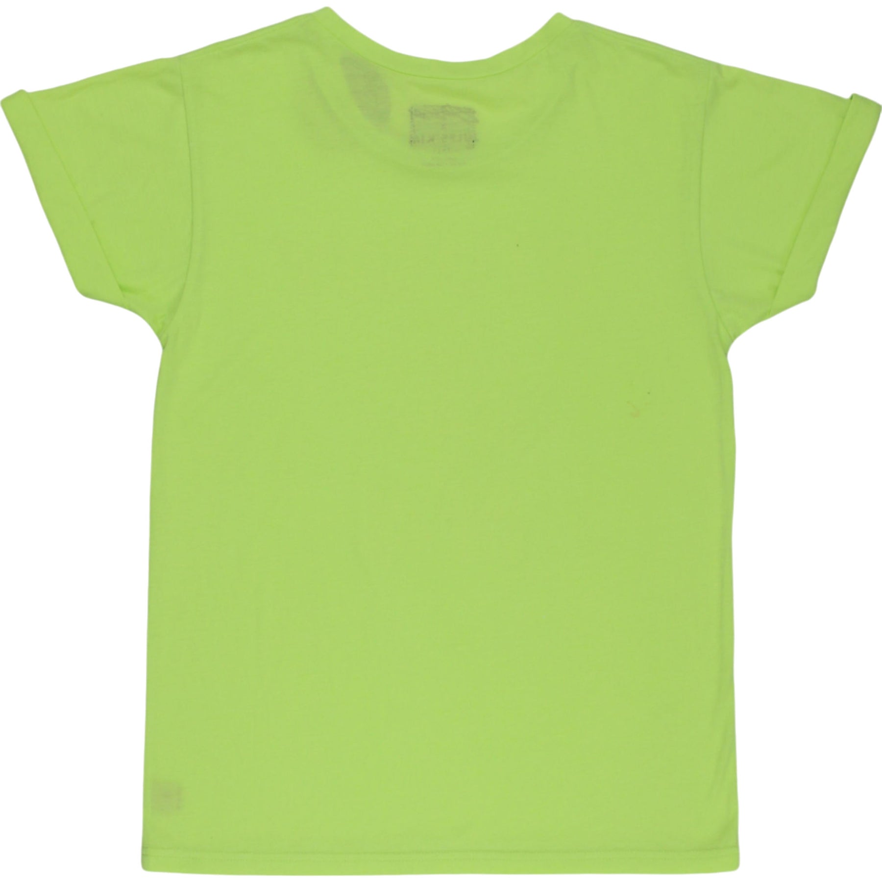 Stussy Green Neon Cuff T-Shirt