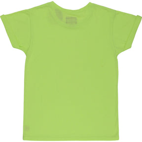 Stussy Green Neon Cuff T-Shirt