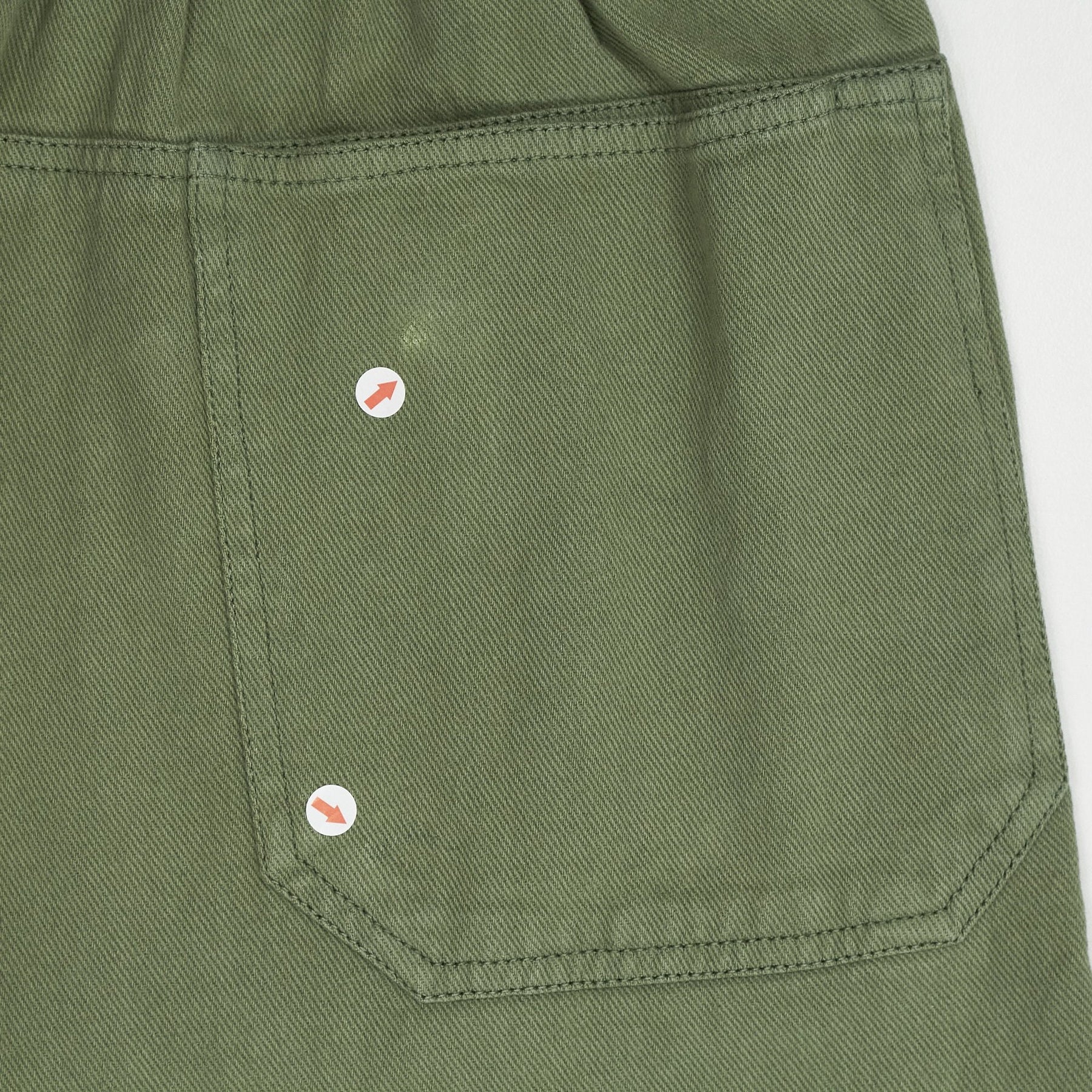 Bonté Fern Green Oralie Trousers