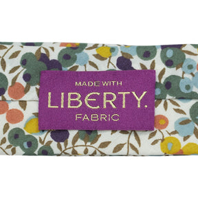Moss x Liberty Fabric Multicolour Floral Cotton Tie Bundle  x 3