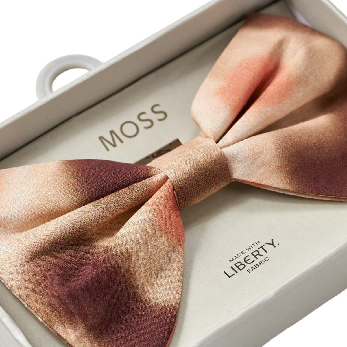 Moss Liberty Fabric Bow Tie
