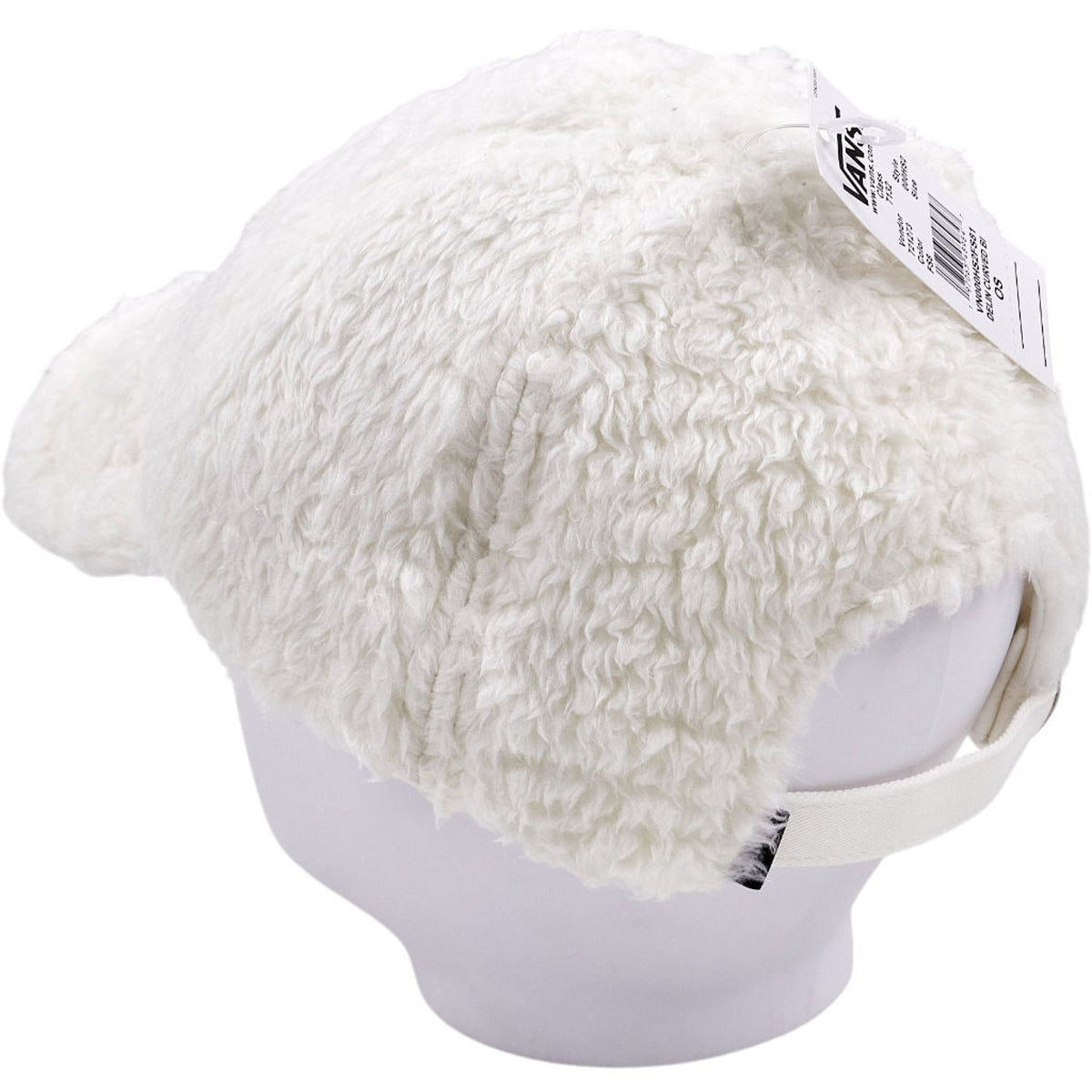 Vans White Curved Bill Cap