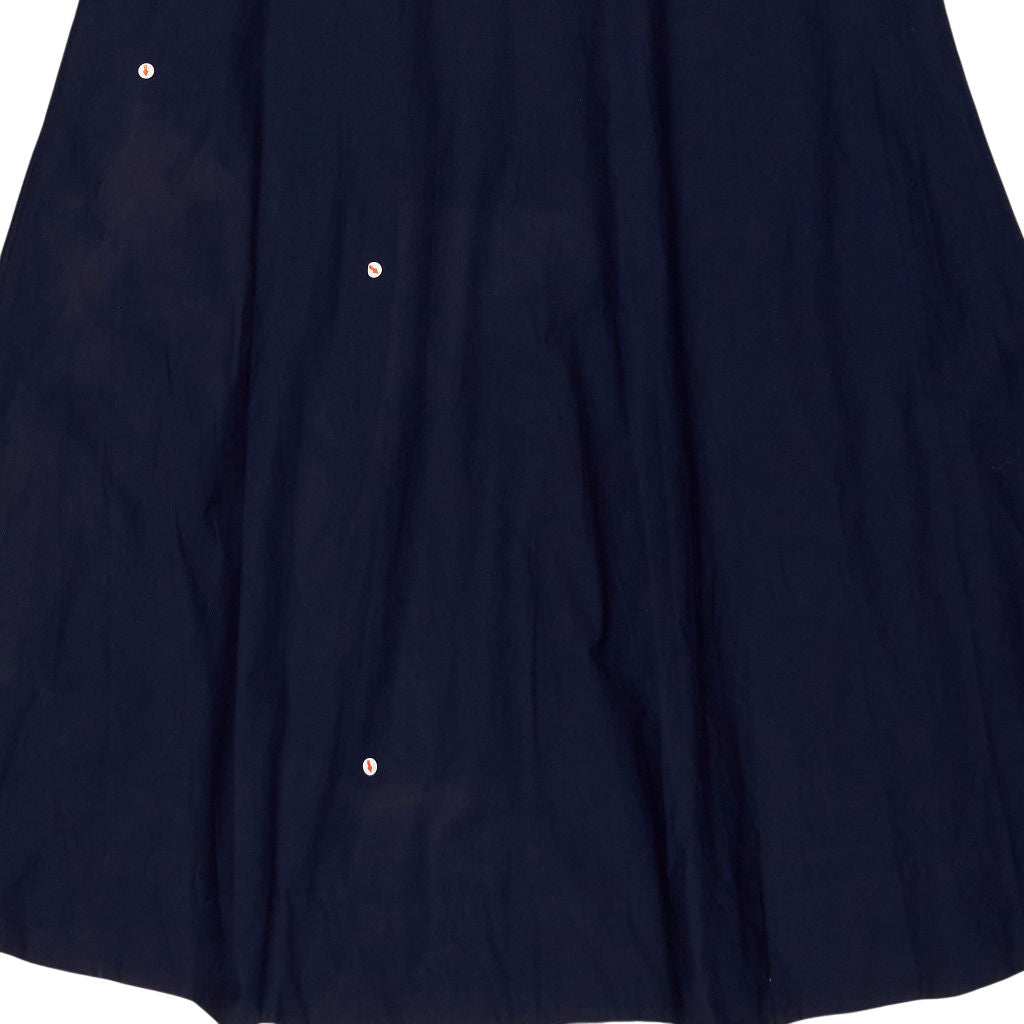Hush Navy Jennie Midi Shirt Dress