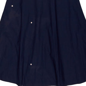Hush Navy Jennie Midi Shirt Dress