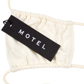 Motel Cream Dolan Bikini Top