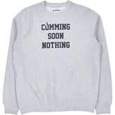 NOMA Grey Cotton Blend Sweatshirt