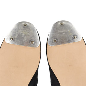 Freed of London Black Canvas Tap Shoes