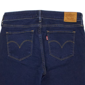 Levi's Blue 711 Skinny Jeans W28"