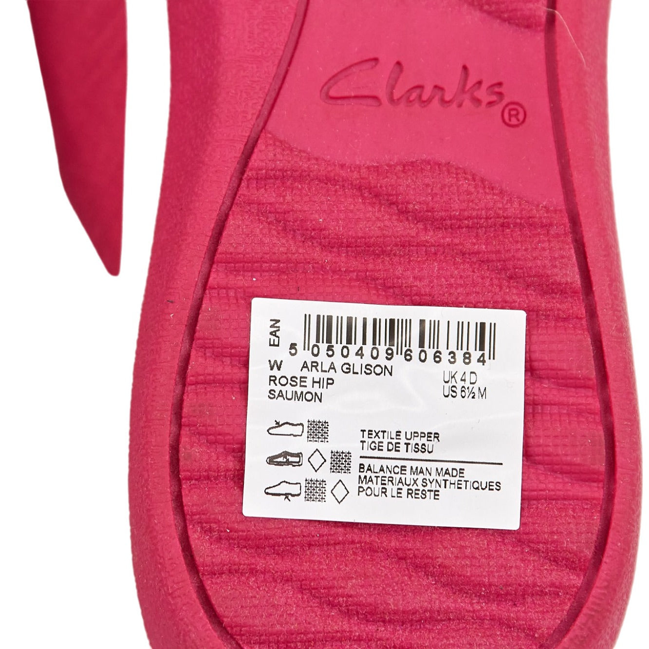 Clarks Rose Hip Arla Glison Sandals