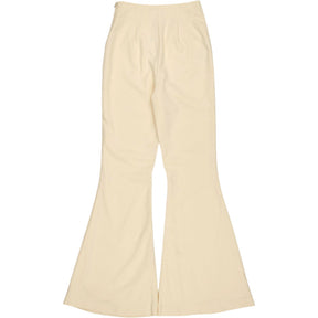 Steph x NA-KD Cream Kick Flare Suit Pants