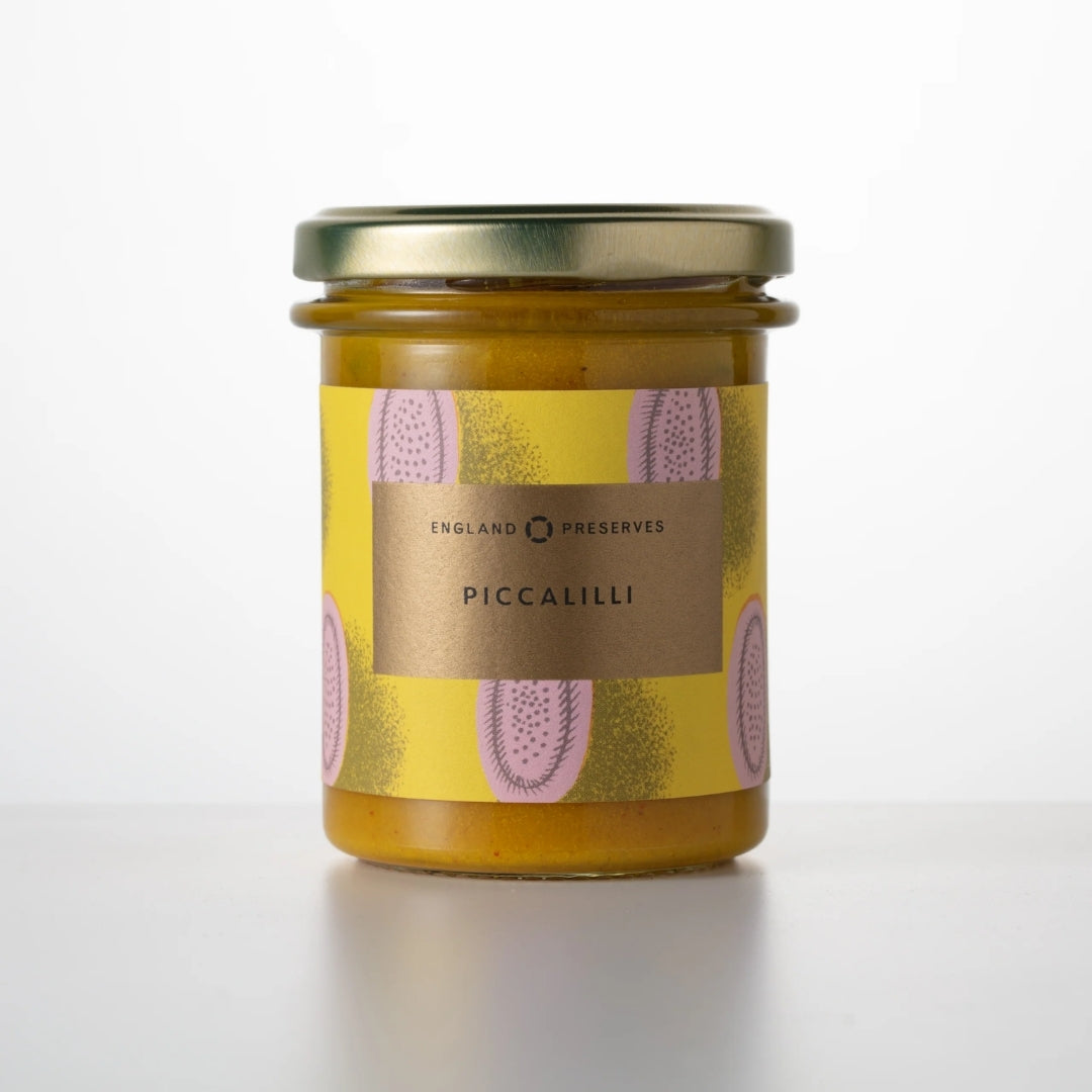 England Preserves Piccalilli