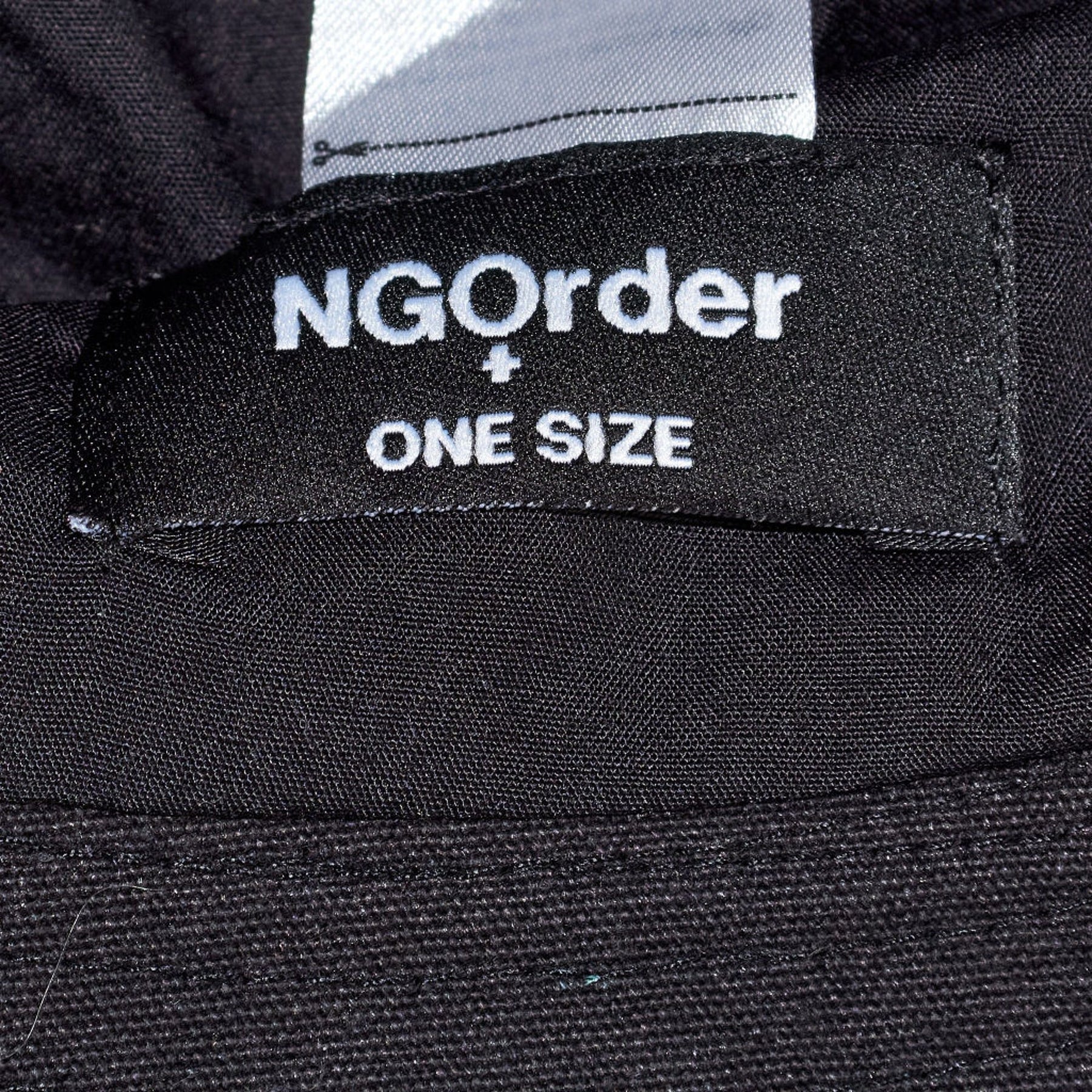 NGOrder Black Alien Energy Bucket Hat