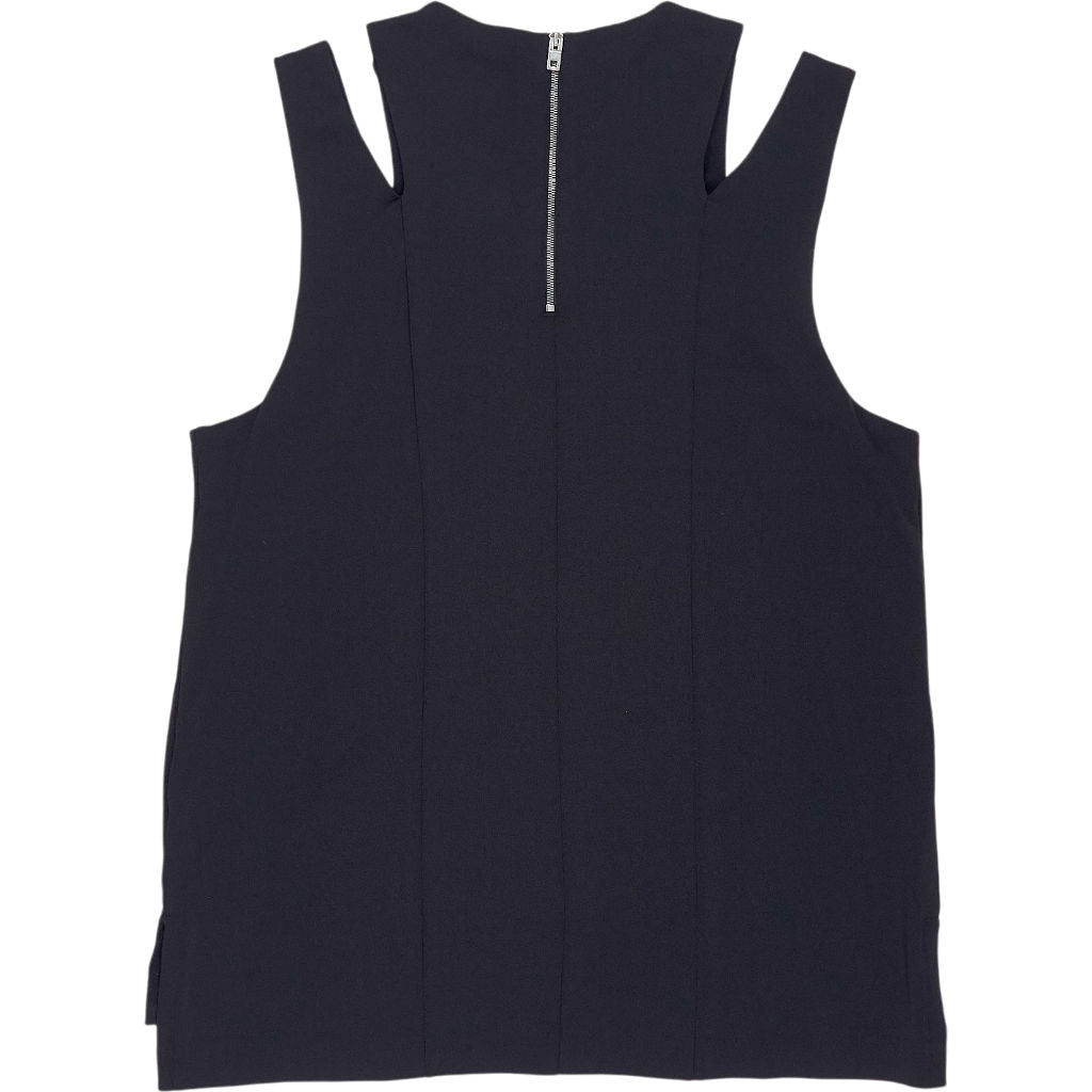 Rag & Bone Black Vela Top