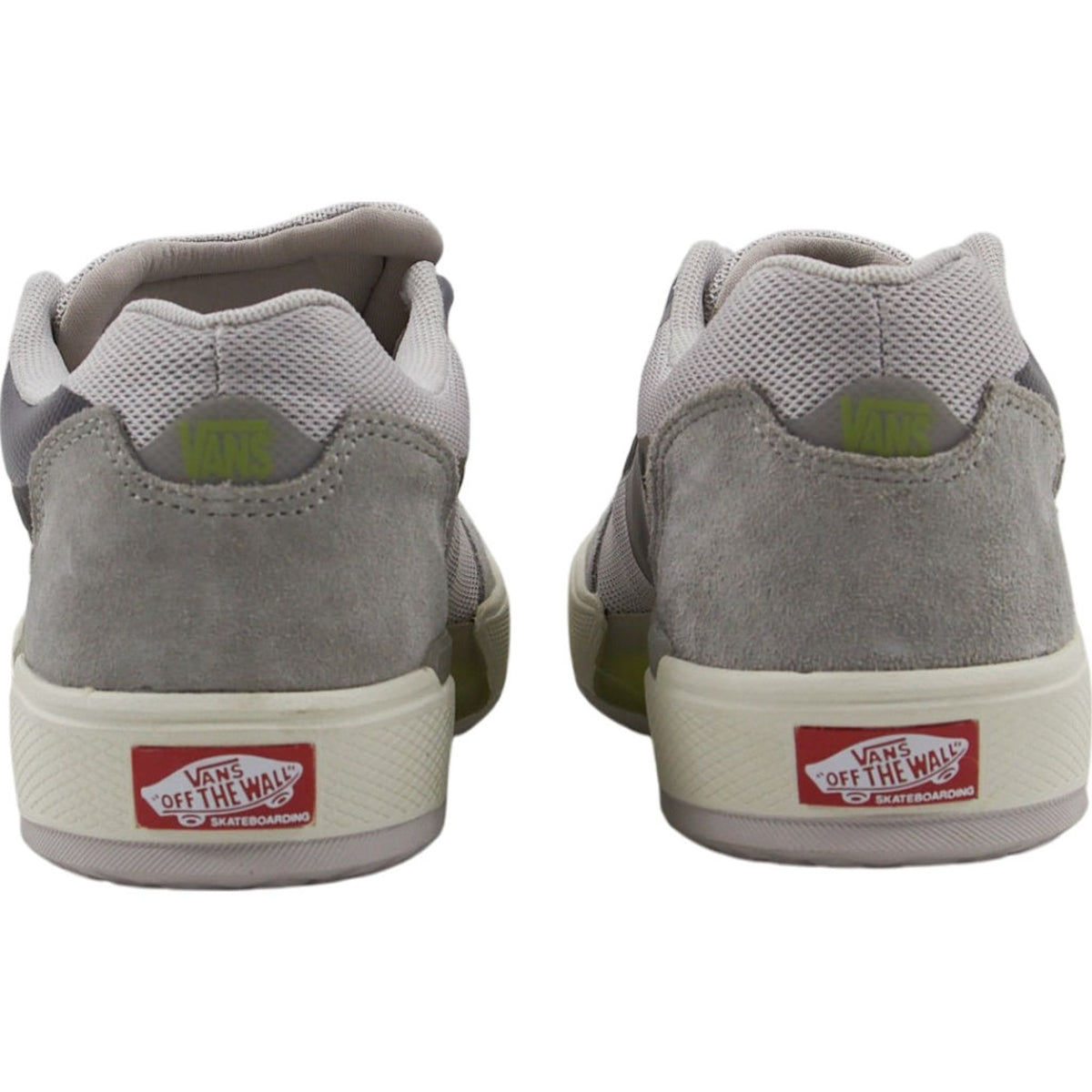 Vans Grey Low-Top Trainers