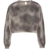 Joseph Light Grey Silk Round Neck Jumper