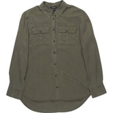 Baukjen Khaki Tencel Shirt UK 14