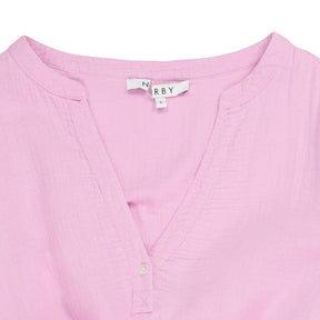 NRBY Pink Cotton Dress