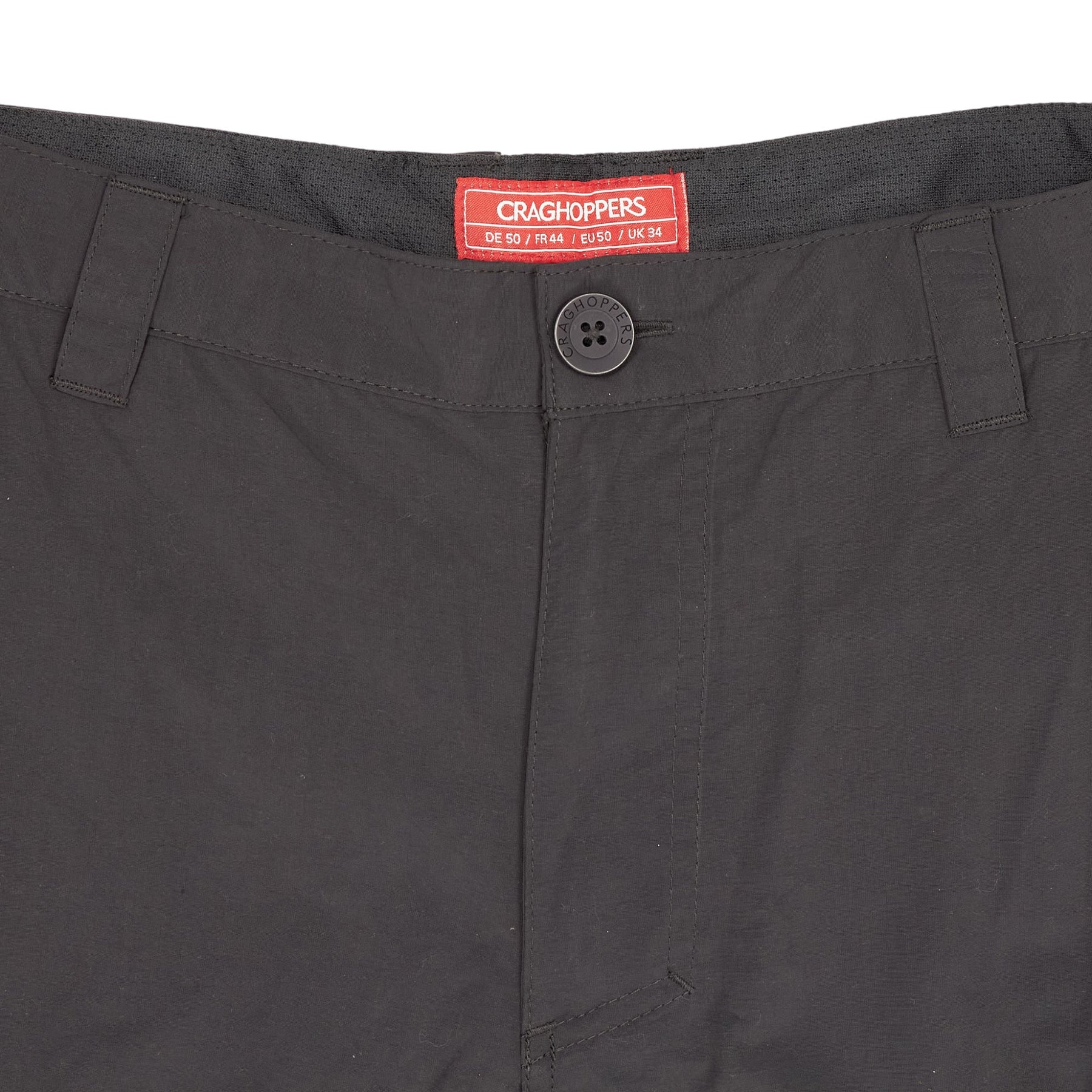 Craghoppers Grey Cargo Shorts