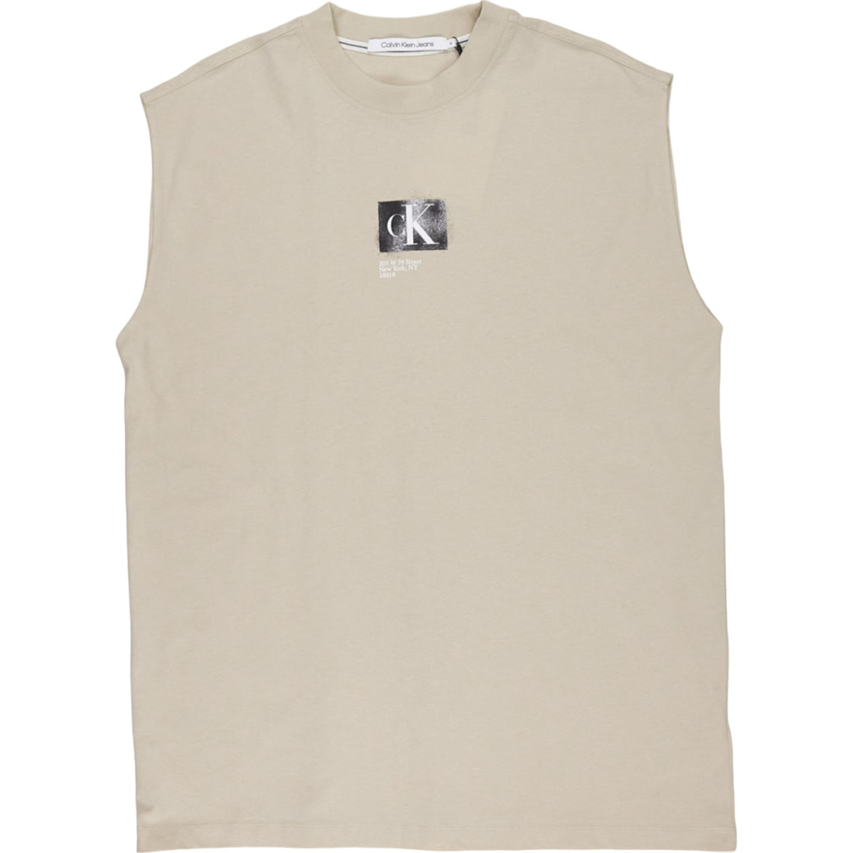 Calvin Klein Jeans Beige Tank Top