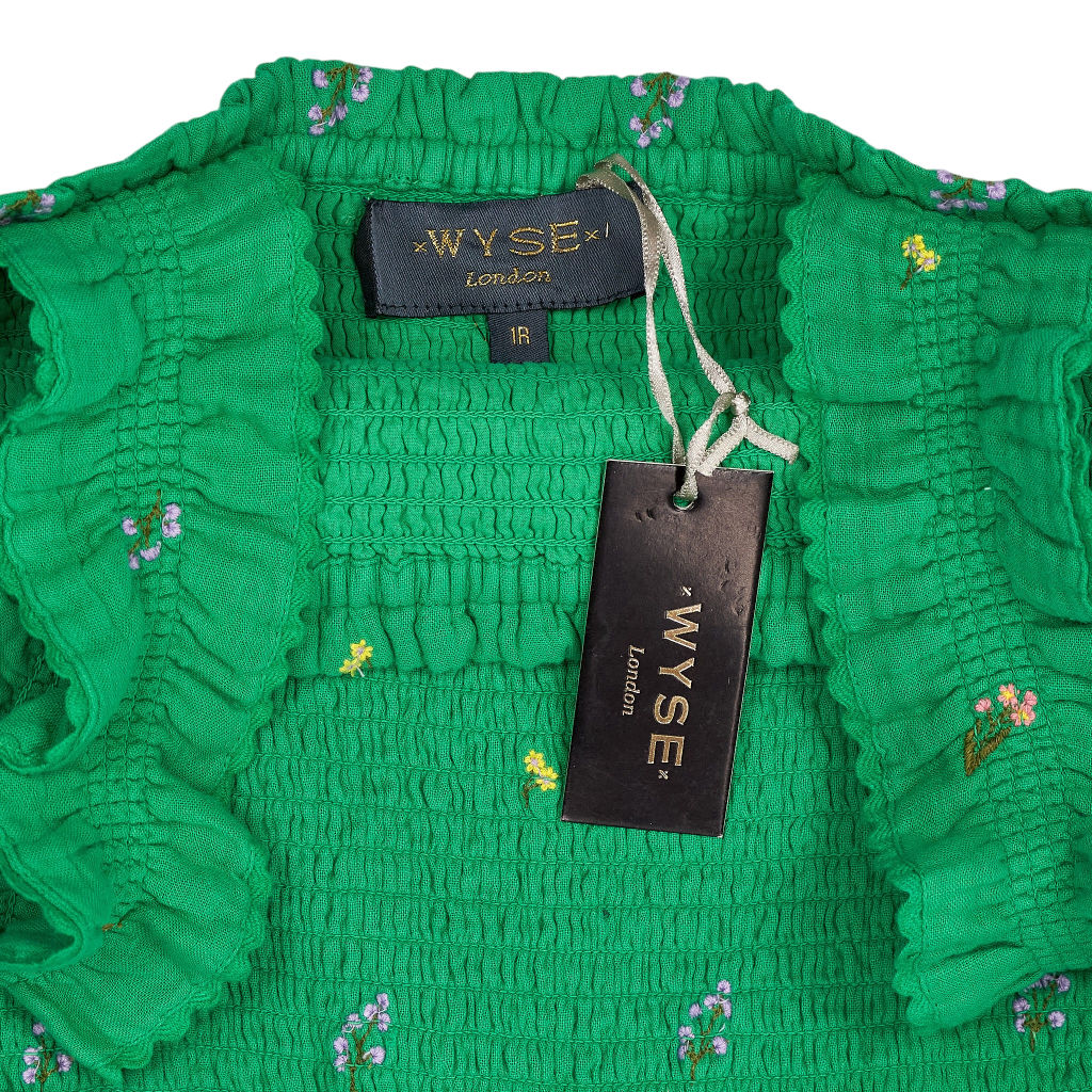 WYSE Green Bliss Dress