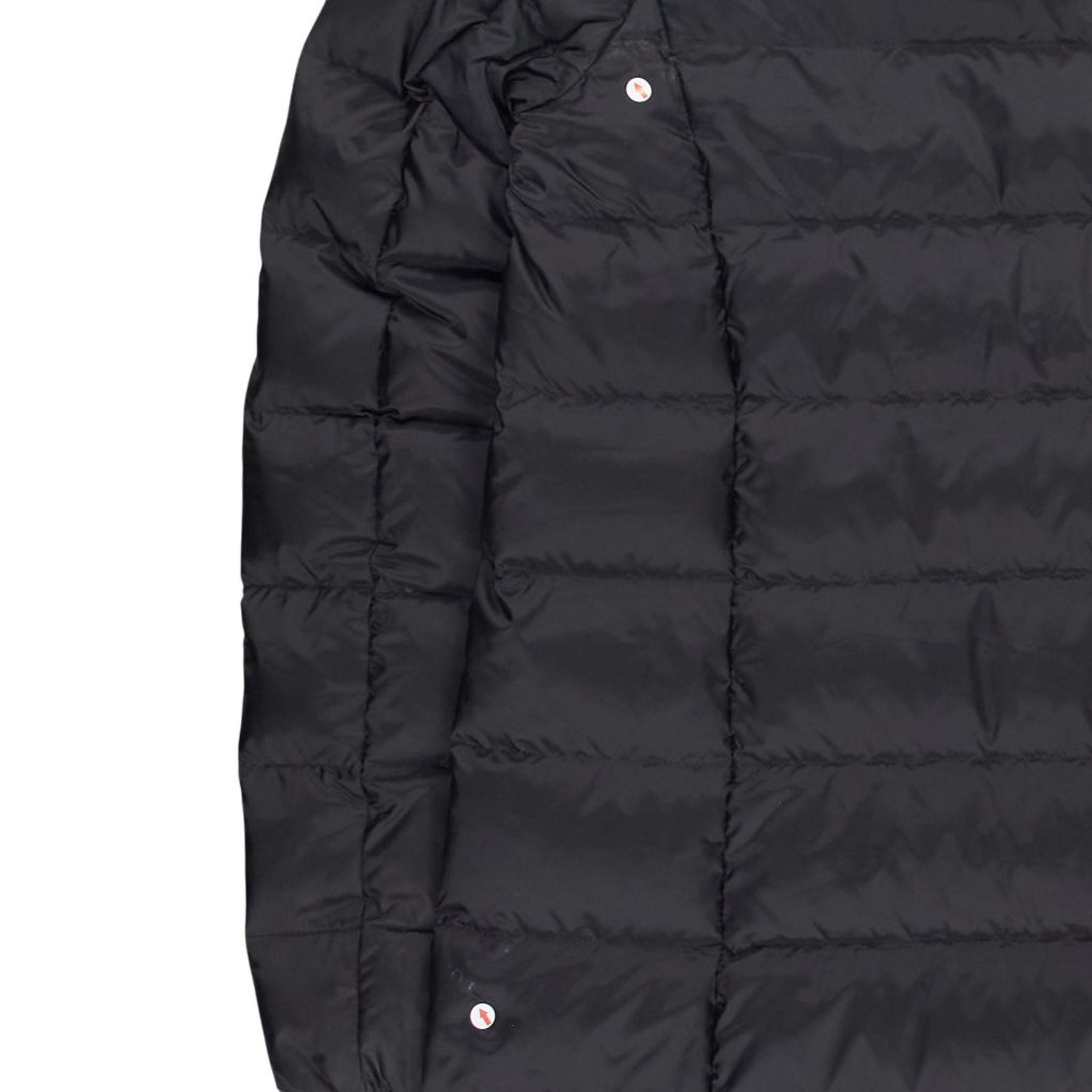 Tommy Hilfiger Black Hooded Puffer Coat