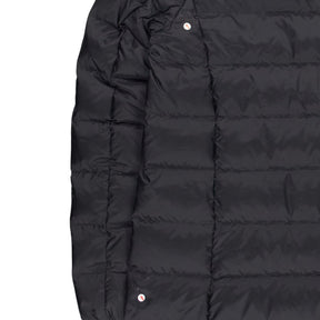 Tommy Hilfiger Black Hooded Puffer Coat