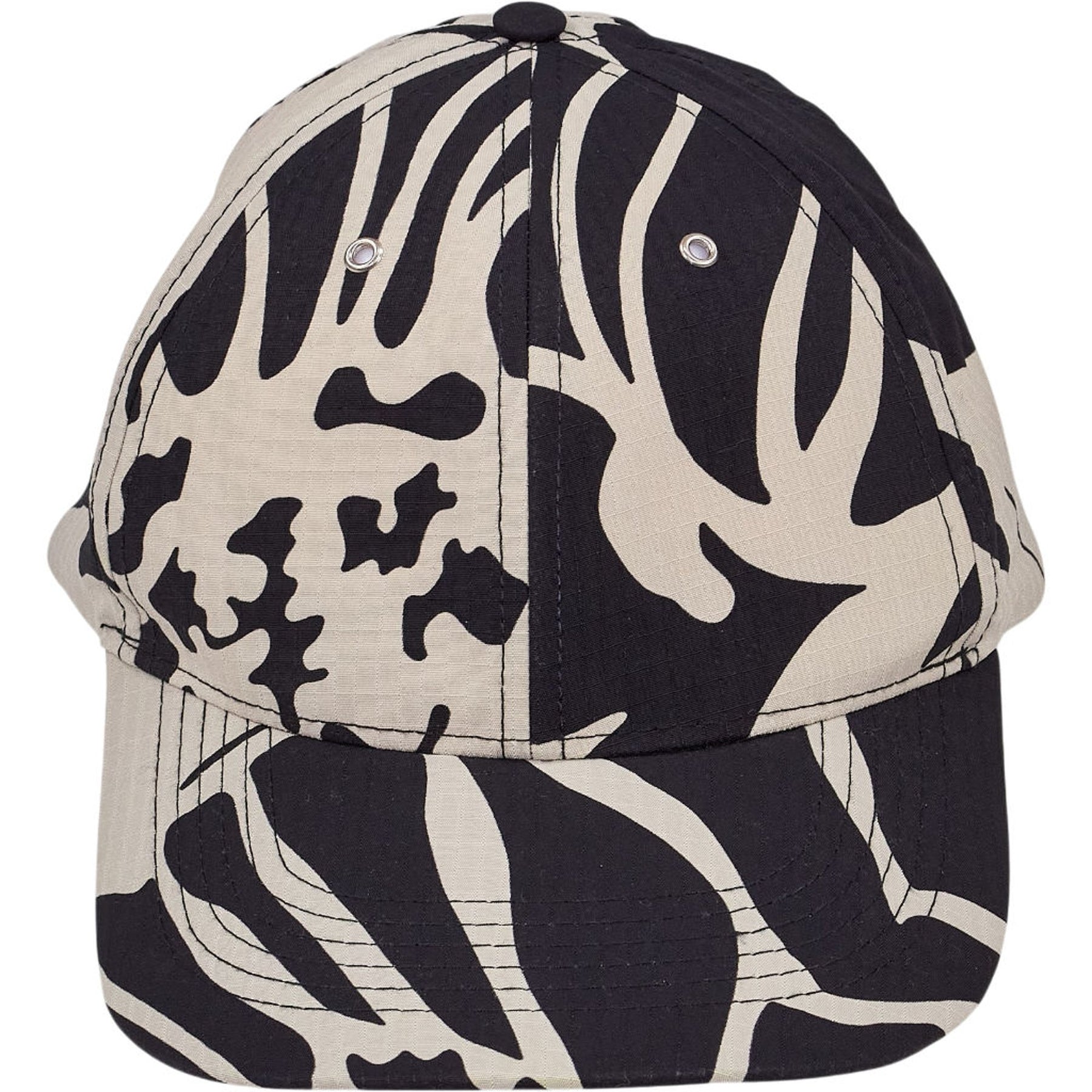 YMC Grey Black Patterned Cap