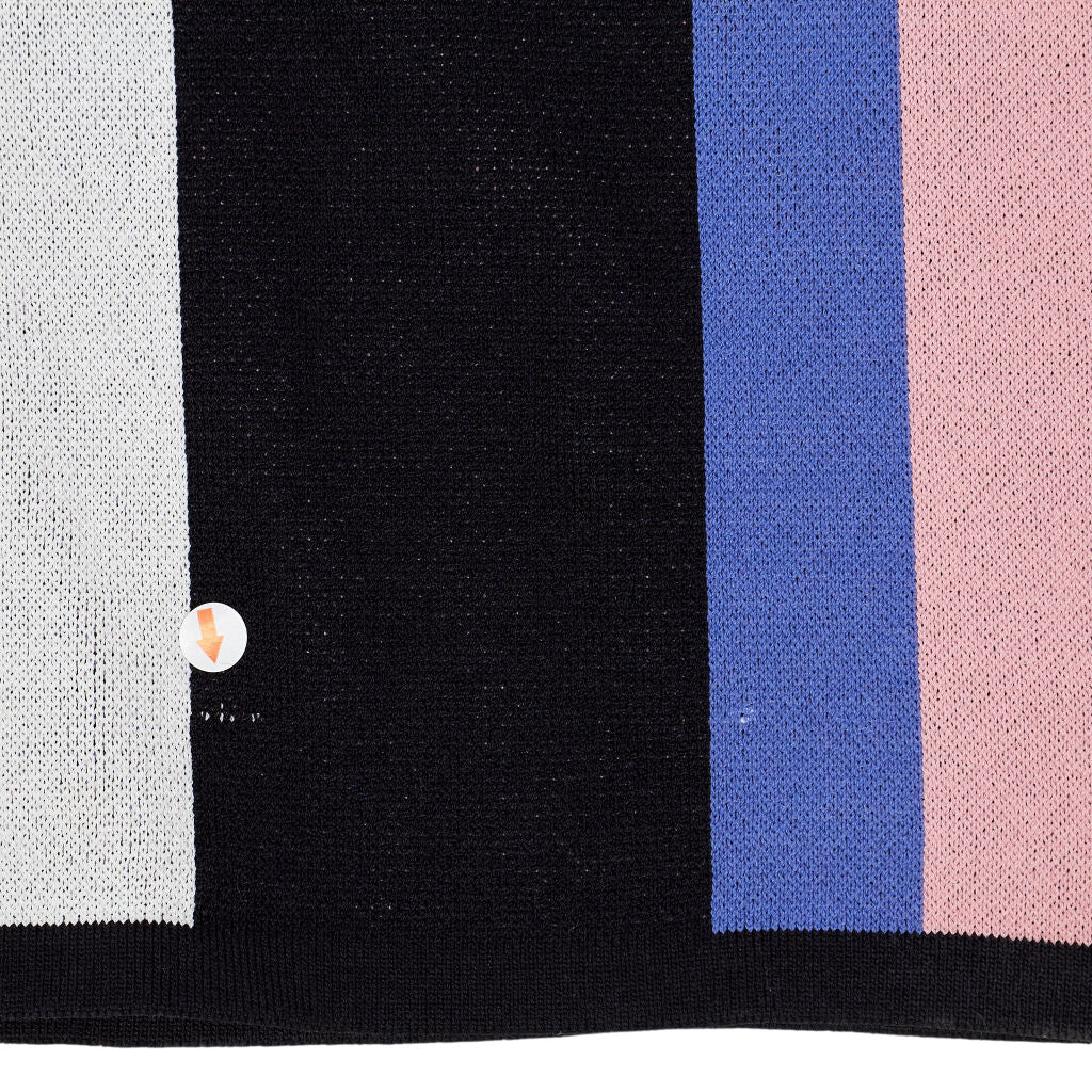 New York & Company Multicolour Striped Dress