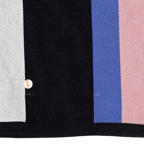 New York & Company Multicolour Striped Dress