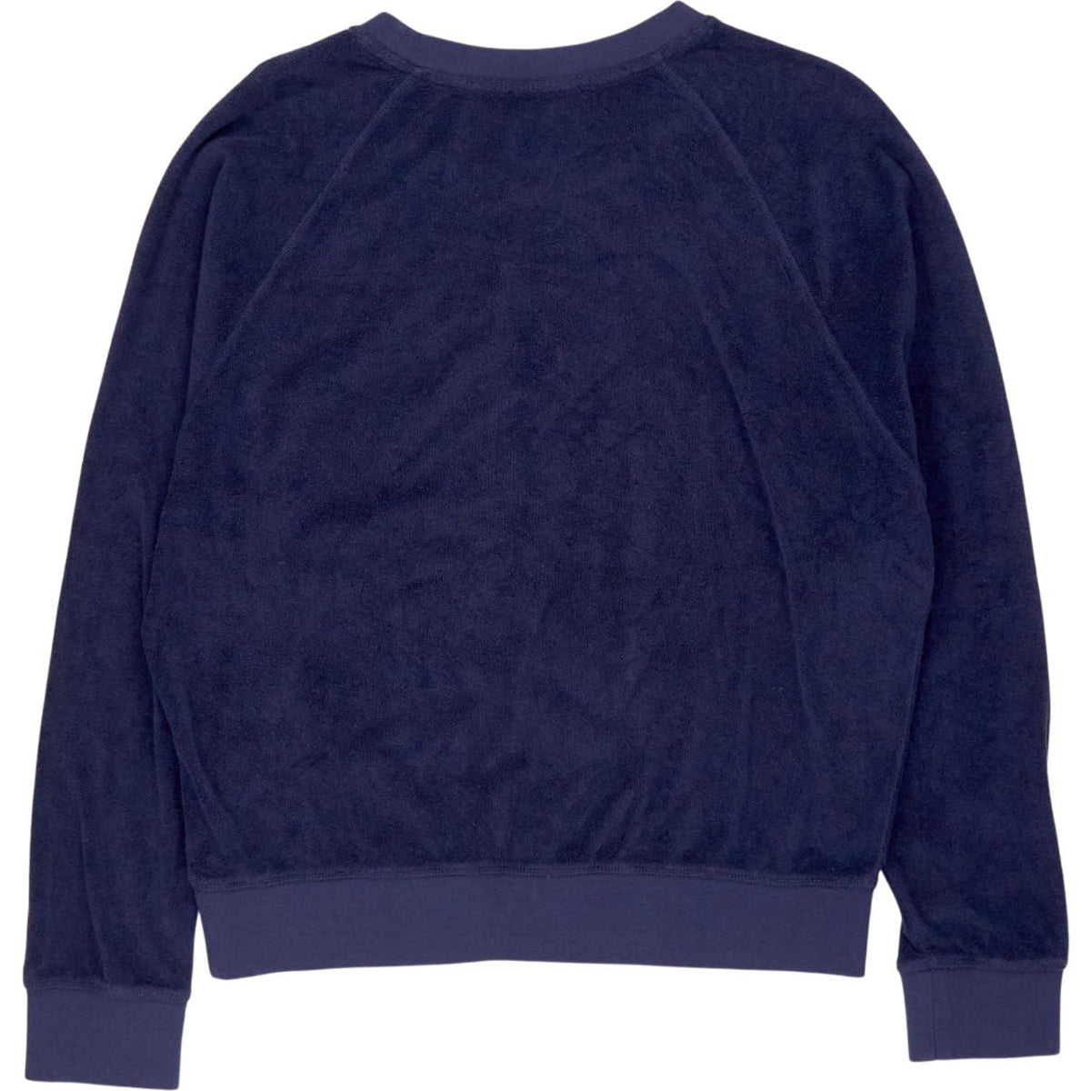 Sporty & Rich Navy Sweatshirt Cotton
